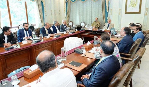 موسمی تغیرات سےنبردآزما ہونے کےلیےوفاقی اورصوبائی سطح پرتعاون ناگزیر ہے،وزیراعظم