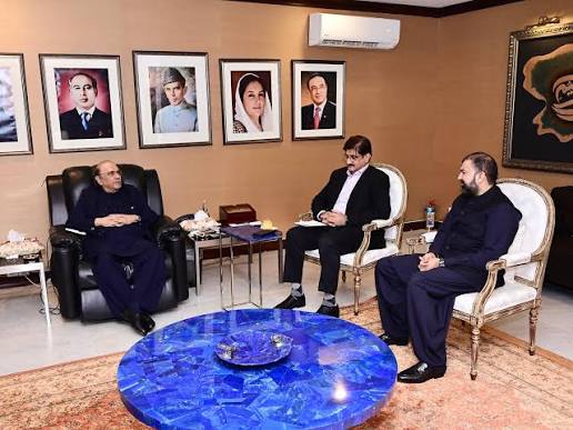 بین الصوبائی تعاون قومی استحکام اور ترقی کے لیے ناگزیر ہے: صدر آصف علی زرداری