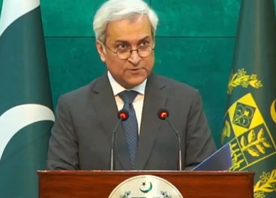 پاکستان نے افغانستان میں دہشت گردی کیخلاف کارروائیوں سے متعلق بھارت کے بےبنیاد بیان کو مسترد کر دیا