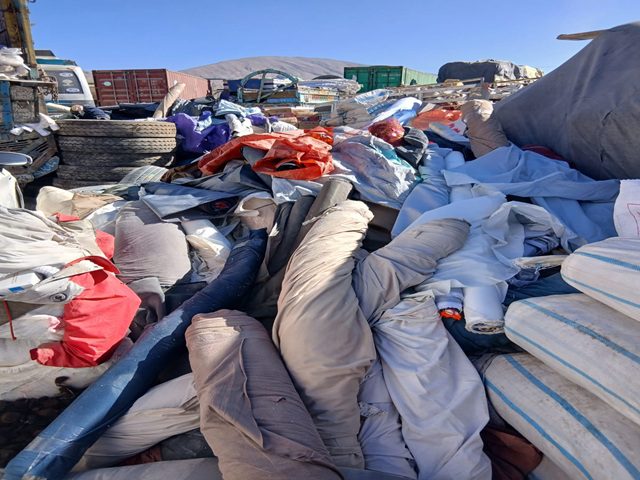بلوچستان میں13لاکھ سے زائد مالیت کے انسانی بال اسمگل کرنے کی کوشش ناکام 